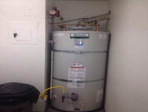 Commercial Water Heater Instal