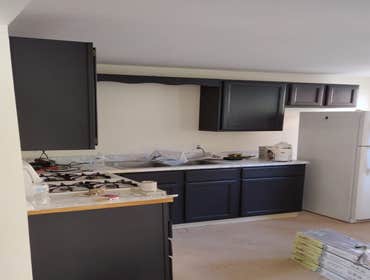 Cabinet Painting