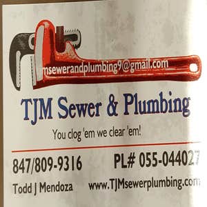 Tjm Sewer & plumbing
