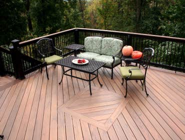 low maintenance decking PA