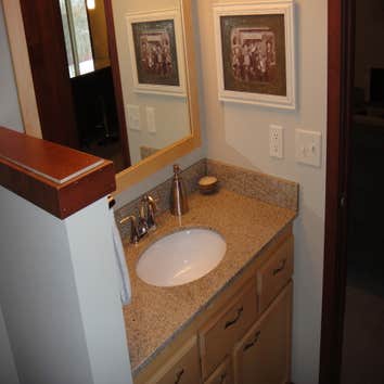 Basement Bathroom