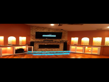 Living room remodel