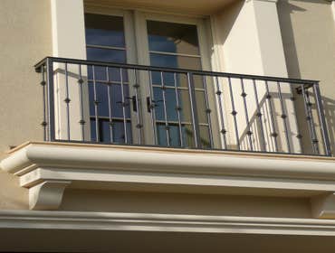 Deck And Railing Solutions, Inc Project Residential to Commerical Carmel - San Diego deck and railing special LED lighting showes the versitality of ou