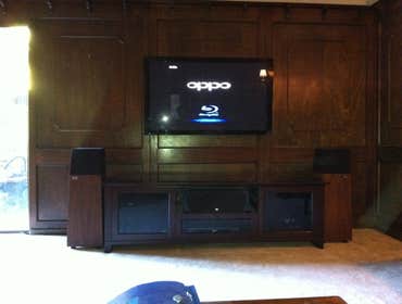 Recent Projects We don't just mount TVs and create home theaters. We can also show you how to control virtually everything in your home from your iPhon