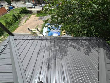 Roofing project