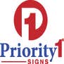 Priority 1 Signs Pompano logo