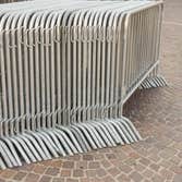 Temporary fencing