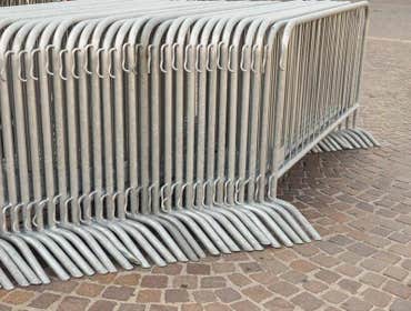 Temporary fencing
