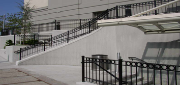 Hilton Railings and Canopies