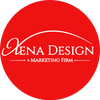Xena Design + Marketing Firm logo