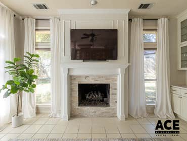 Elegant Fireplace