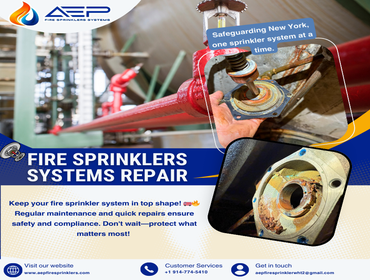 Fire Sprinklers Systems Repair