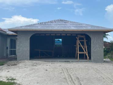 Photos by Carmody Construction Fl Inc #5 Custom detached garage build in Bonita Springs