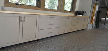 Cabinetry Work