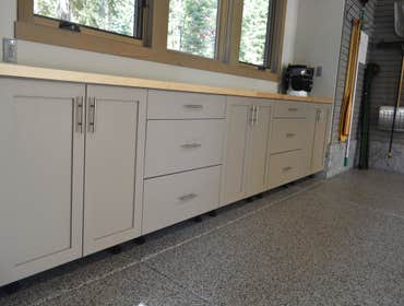 Cabinetry Work
