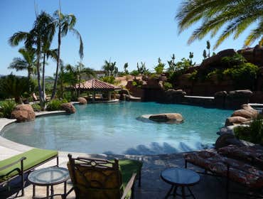 Swimming Pool and Spa