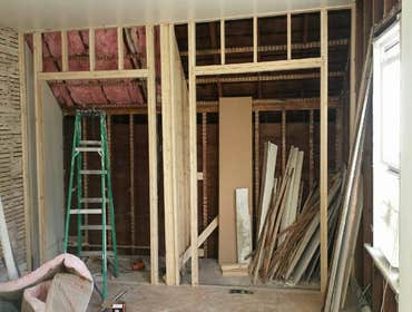 Living room to bedroom