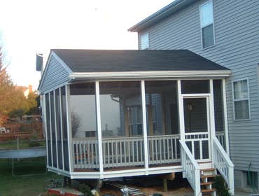 Porch Building