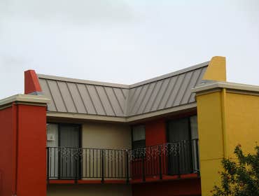 Mainland Roofing Company Project