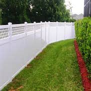 Vinyl Fence