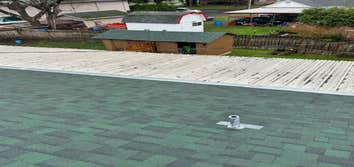 Photos by Top Shield Roofing LLC #1 Full roof replacement and smart vent (continuous ridge vent/inflow vent) installation in Washougal, WA.