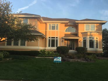Photos by Homestate Construction LLC #1 Over 1k Roof replaced and paid for by Insurance in the city of Naperville. Call now for your free inspection. 6