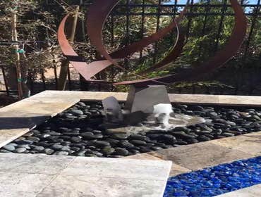 Water features