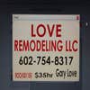 Love Remodeling LLC logo