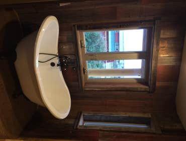 Barn wood walls