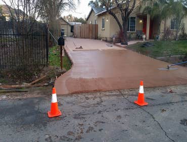 new drive way