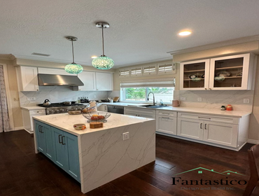 Kitchen Remodel at Redwood City, CA