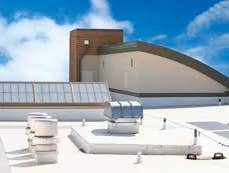 New TPO Roof system