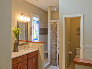 Master Bathroom PhotoBs from Bridgewater Construction, Inc. Master Bathroom Remodel
