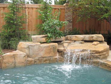 Amarillo Backyard Specialties Pools and Spas Project