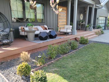 Photos by Contra Costa Decks LLC #1 We remodeled this porch with #Azek elevating the overall aesthetic of the house.
#Deck remodel, #deck repair, #deck
