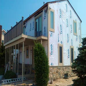 Rear view