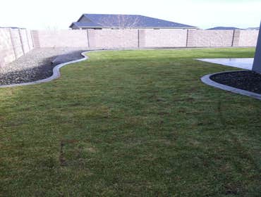 Landscaping Kapitula homes