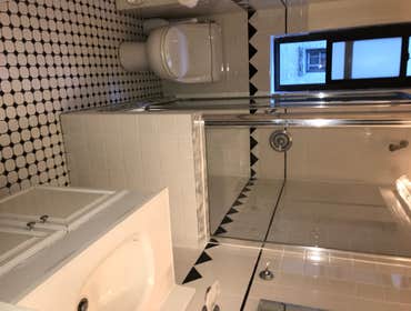 retro bathroom refresh