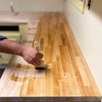Butcherblock Counter for Flip!