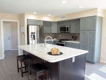Kitchen remodel