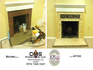 CMS Stoneworks LLC - Completed Projects