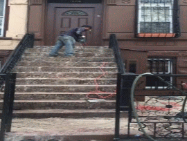 Projects by High Tech Construction Co.- Brownstone Facade Restoration Specialist OUR QUALITY WORK WILL BRING OUR CLIENT