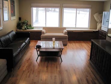 Wood Flooring Start to finish professional installation of new oak floorin