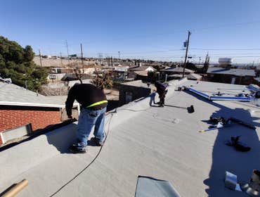 Photos by Rose Gold Homes LLC #1 Flat roof FULL replacement