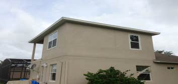 Second floor addition to a home