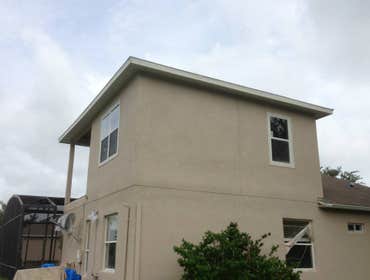 Second floor addition to a home