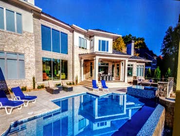 Contemporary Swimming Pool