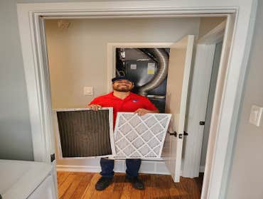Photos by Frosty’s HVAC #1