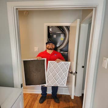 Photos by Frosty’s HVAC #1