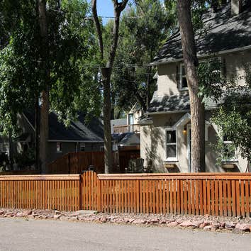 Cedar Fence